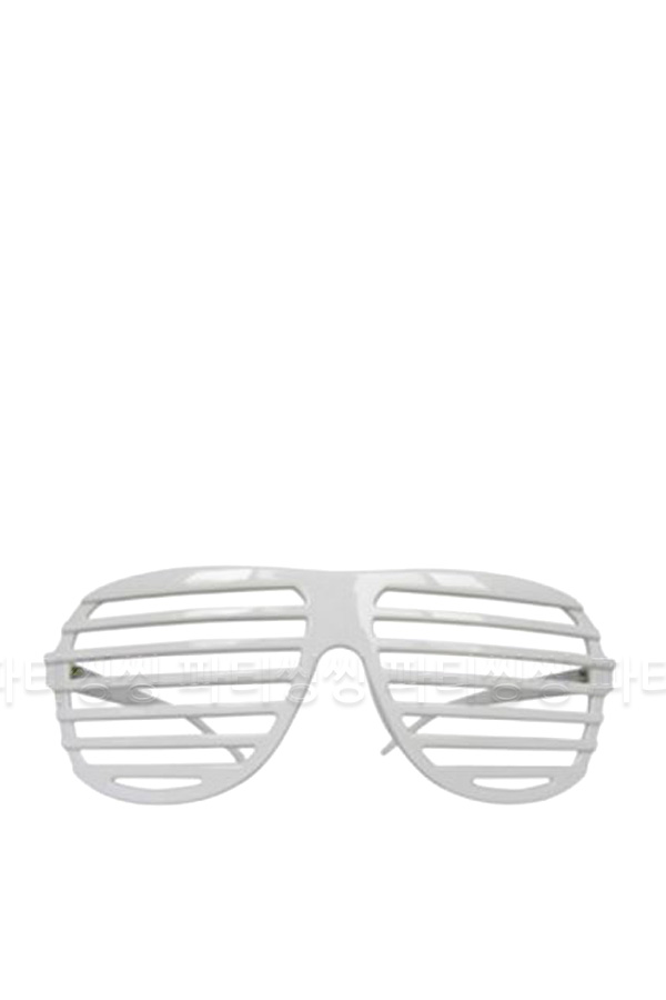 z242 셔터쉐이드 안경 화이트파티씽씽z242 셔터쉐이드 안경 화이트