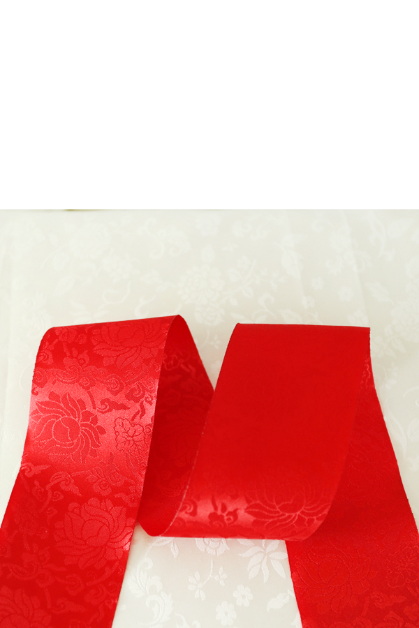 양단리본 테이프(빨강)파티씽씽양단리본 테이프(빨강)