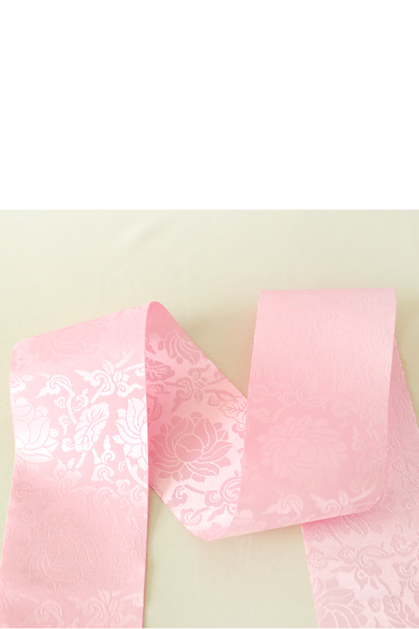 양단리본 테이프(분홍)파티씽씽양단리본 테이프(분홍)