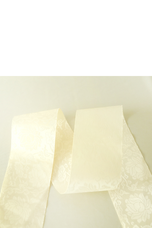 양단리본 테이프(미색)파티씽씽양단리본 테이프(미색)
